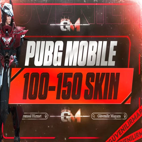 PUBG Mobile 100-150 Skin